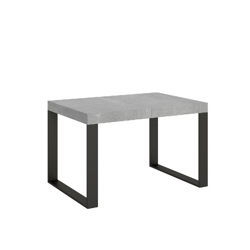 Itamoby Table Extensible 90X130/234 Cm Tecno Cemento Structure Anthracite - gris VE130TATECALL-CM-AN_0