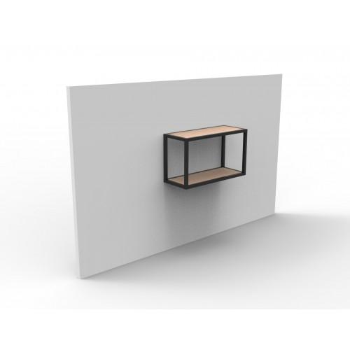 KIT DE BASE ÉTAGÈRE MODULABLE AIRGO - 2 TABLETTES - 600 X 350 X 243 MM SEED