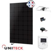 Kit solaire nautisme uniteck inclinable 150w 12v mppt_0