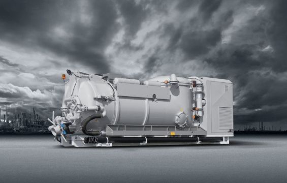 Koks megavac loader - hydrocureur - koks - poids à vide 13 tonnes env. En fonction du châssis._0
