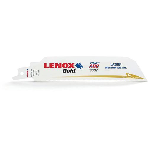 LAME SICE SABRE GOLD POWER ARC 6118G - LENOX