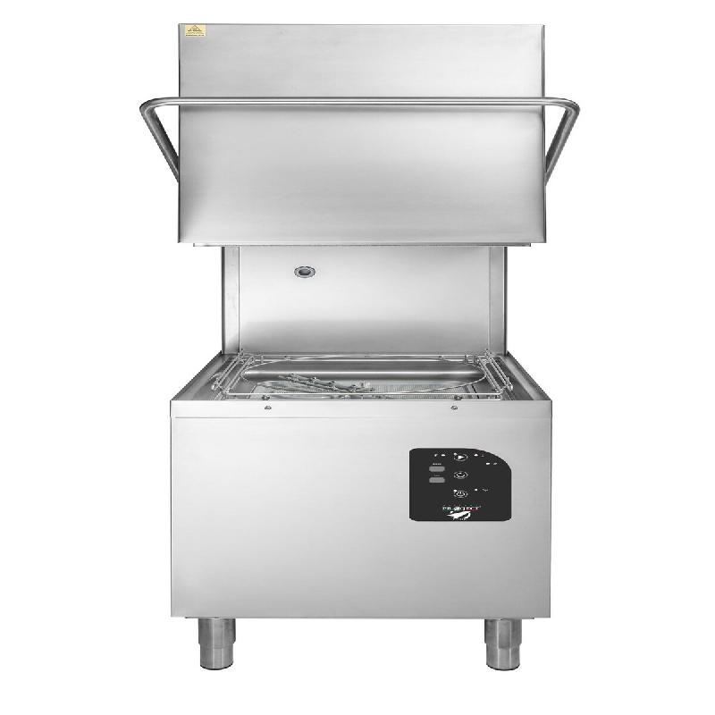 Lave-vaisselle à capot, Sistema Project T110E-DT-PS avec panier de 50 cm - T11OE001_0