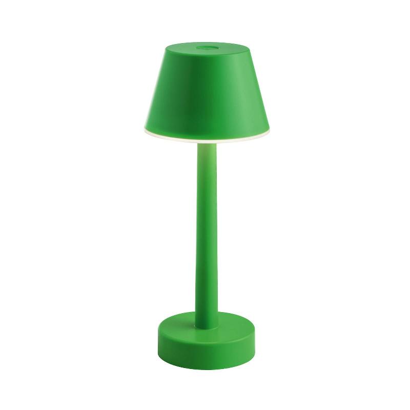 LINDBY LUMINAIRE LED RECHARGEABLE GAJA, VERT, USB, IP44, RGBW, INTENSITÉ