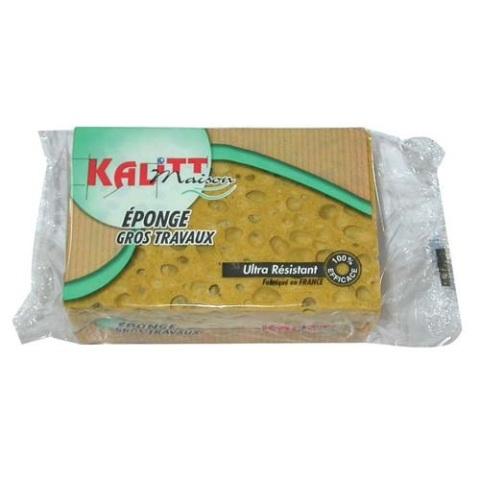 LOT DE 2 - EPONGE VÉGÉTALE GROS TRAVAUX