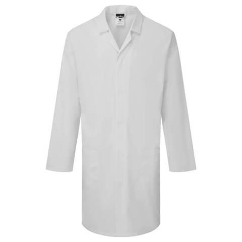 LOT DE 2 - PORTWEST ES852 ES1 ESSENTIAL BLOUSE DE LABORATOIRE BLANC - TAILLE 5XL