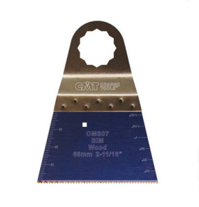 LOT DE 5 LAMES OSCILLANTE CMT LARGEUR 68 MM POUR BOIS, FIXATION SUPERCUT