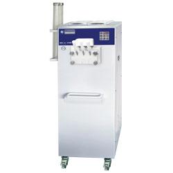 Machine soft ice cream 2 parfums + panaché - 22.5 kg/h - condenseur air - DST/2-27AG_0