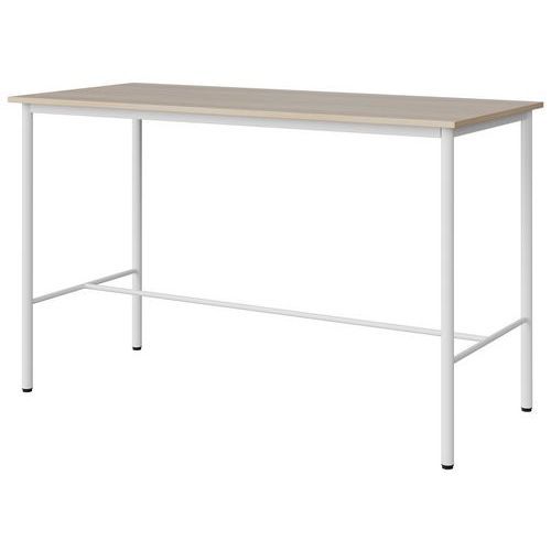 MANGE-DEB. MALIBU 180X80 4P STRAT ABS ACACIA/BLC 9016 - MANUTAN EXPERT