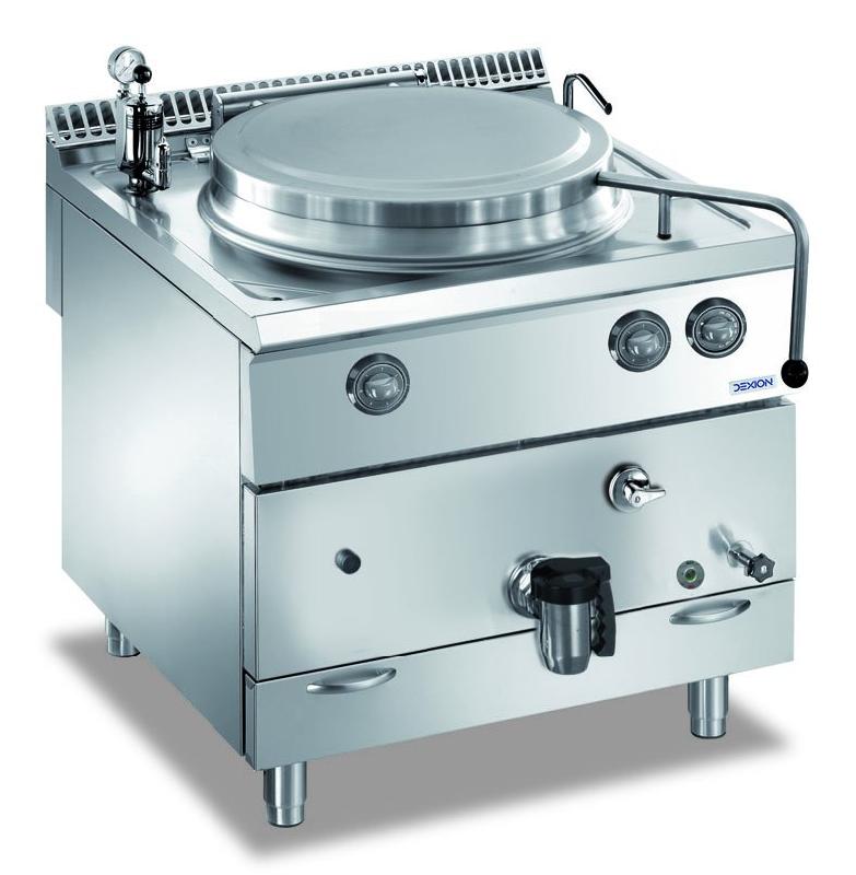 MARMITE À GAZ DEXION LUX 980 - 150 LITRES, À CHAUFFAGE INDIRECT