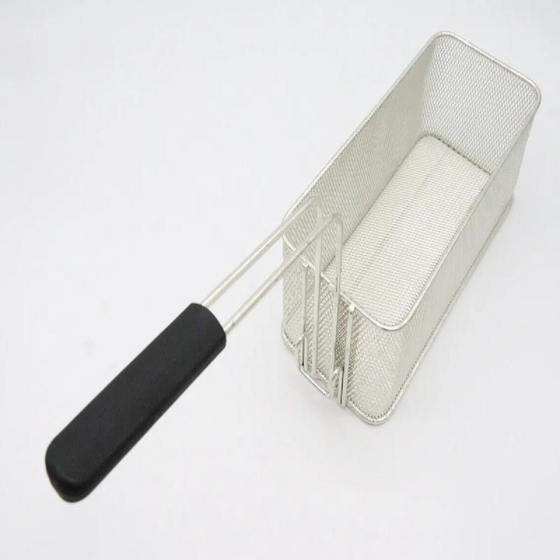 Maxima Panier à friture M900 - 22l - avec poignée - Petit - gris 9398803_0