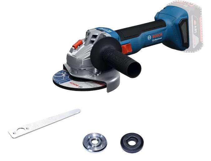 Meuleuse d’angle 18v gws 18v-8 professional 125mm (sans batterie ni chargeur) - BOSCH - 06019n9000 - 864404_0