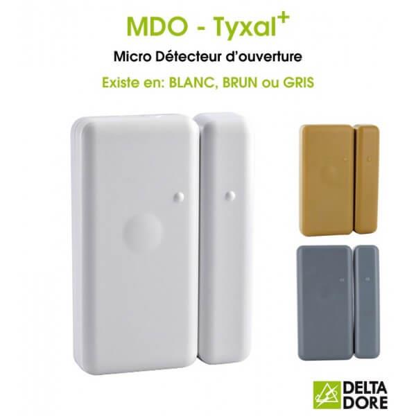 MICRO DÉTECTEUR D'OUVERTURE MDO TYXAL+ DELTA DORE