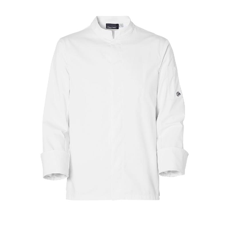 Molinel-veste h ml zef blanc t6 - 60/62 blanc polyester 3115990738837_0