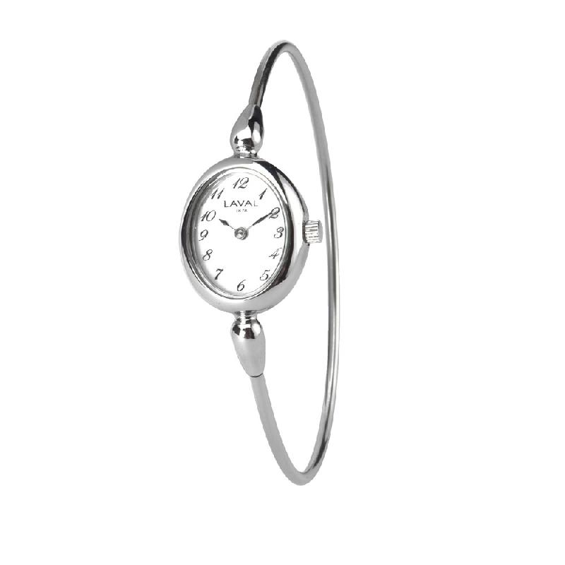 montre bracelet rigide femme