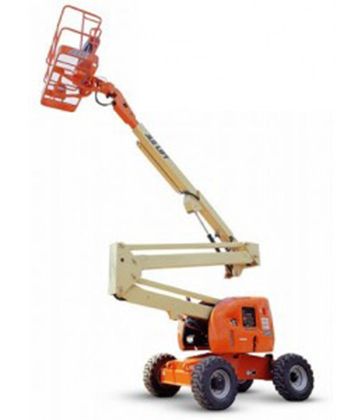 Nacelle articulée hybride 16 mètres - JLG - Hauteur de travail 15,72 m - Déport 7,47 m_0