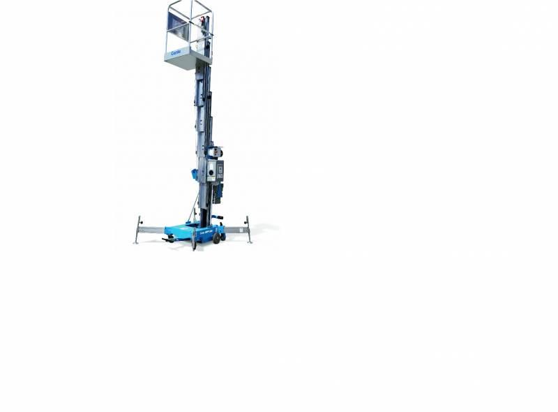 Nacelle élévatrice de personnes à mât vertical - AWP Super Series Genie - modèle batterie et secteur_0