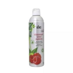 P01435 - Désodorisant Sorbet Framboise Ecocert 400ml x12 KING - P01435_0