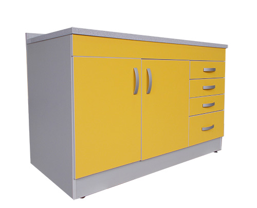 Paillasse d'infirmerie 1800 x 750 x 900 mm - Réf SPE 8718 - BIOLAB_0