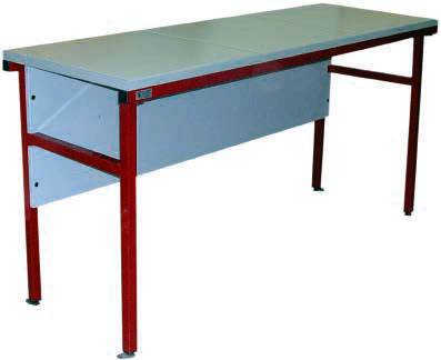 Paillasse sèche de laboratoire pour sorbonne 1200 mm - Hauteur 900 mm - Réf LV 3991273 - BIOLAB_0