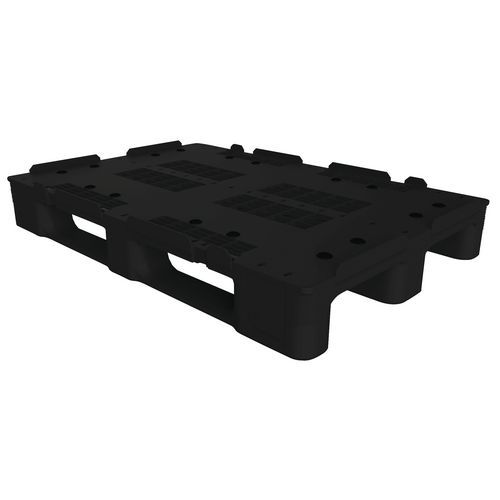PALETTE PLASTIQUE MÉDIUM RACKPAL AVEC REBORD 7 MM - SCHOELLER ALLIBERT