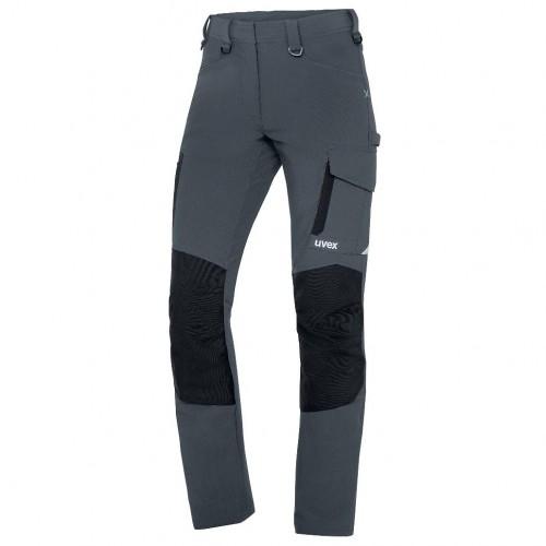 PANTALON DE TRAVAIL STRETCH POUR FEMME SUXXEED CRAFT - ANTHRACITE - TAILLE 34 UVEX