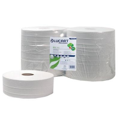 Papier toilette maxi jumbo Lucart Confort, lot de 6_0