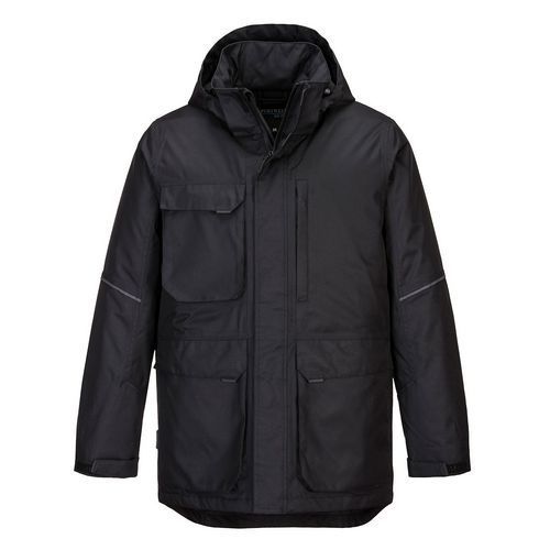 PARKA DE TRAVAIL DÉPERLANTE KX3 KX360 NOIR XXL - PORTWEST