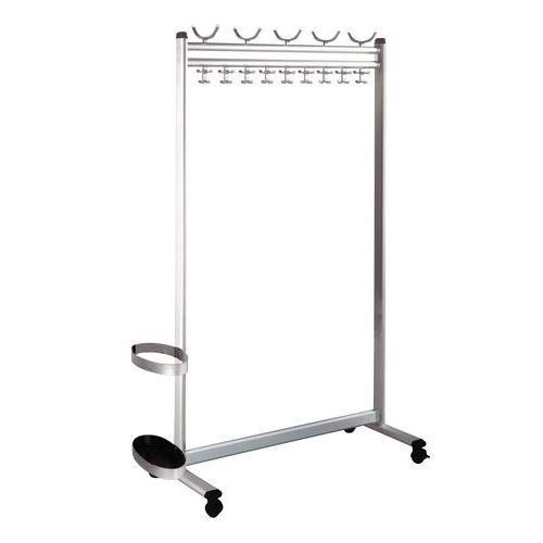 PENDERIE MOBILE ALUMINIUM TYPE:MULTILINE LARGEUR:100 CM - KERKMANN