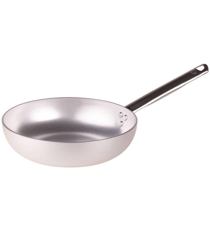 Pentole Agnelli poêle haute aluminium professionnel 32 cm - aluminium 8007441013042_0