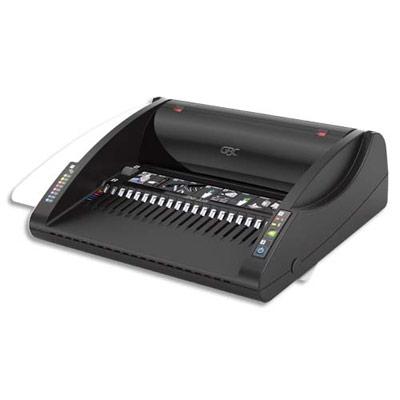 PERFORELIEUR ELECTRIQUE GBC C200E - POUR PEIGNES PLASTIQUES - PERFORE 15 FEUILLES - RELIE 330 PAGES