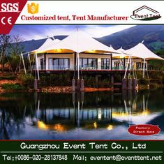 Pgd-001 - tente de camping de luxe - event tent - taille : 6mx6m_0