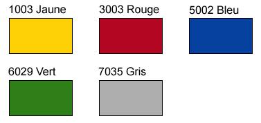 PIED POUR PANNEAU ET GRILLE D\'EXPOSITION HARMONY GRIS ALU RAL 9006 - MANUTAN COLLECTIVITÉS