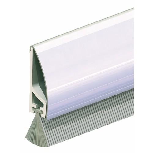 PLINTHE EN APPLIQUE DE BAS DE PORTE - SUPPORT PVC/INOX - 1 M - PDS ELLEN