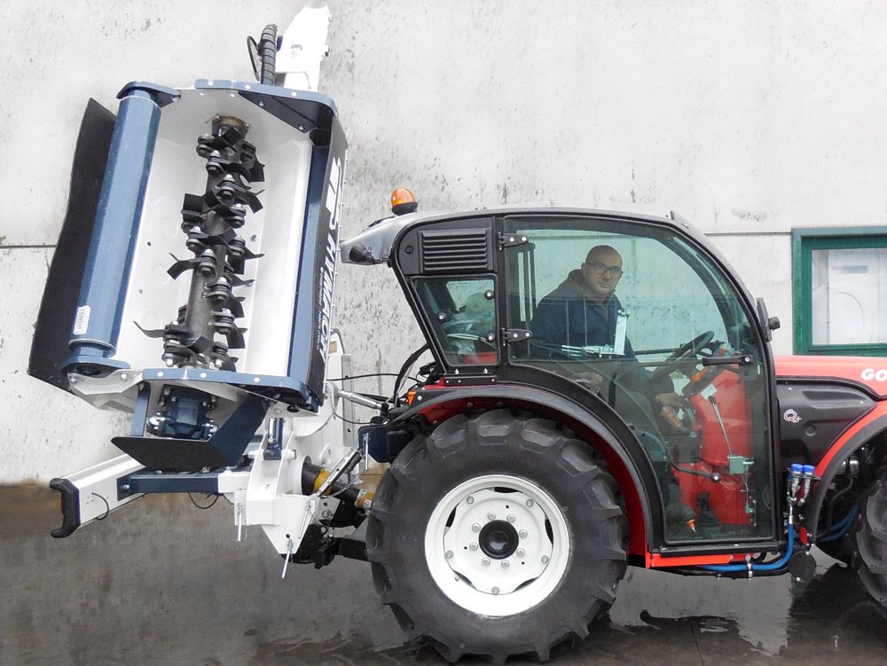 Pocket Jolly Broyeur d'Accotement - Hymach - 4,2 m - Débroussailleuse à bras oléohydraulique_0
