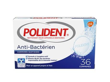 POLIDENT ANTI-BACTÉRIEN 40 G