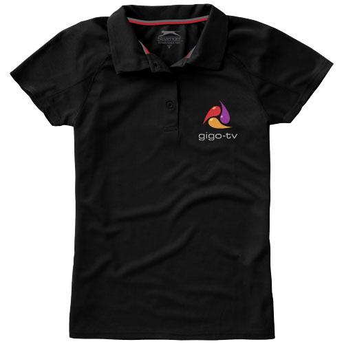 Polo de sport manches courtes pour femme - Game 33109995 - 100% polyester respirant Cool Fit_0