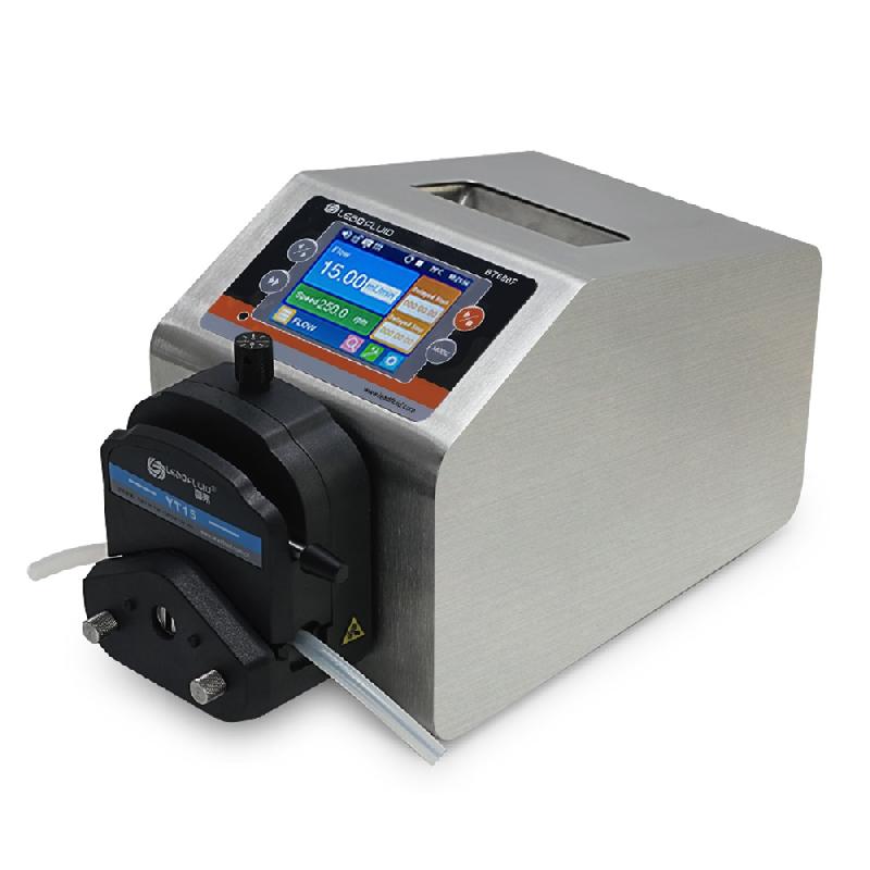 POMPE PROGRAMMABLE LEAD FLUID POUR LA MICROBIOLOGIE