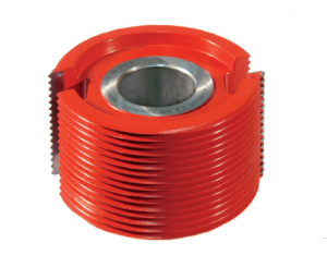 PORTE-OUTIL BOUVETAGE DENT DE SCIE - DIAMÈTRE 125MM, HAUTEUR 80MM, ALÉSAGE 30MM