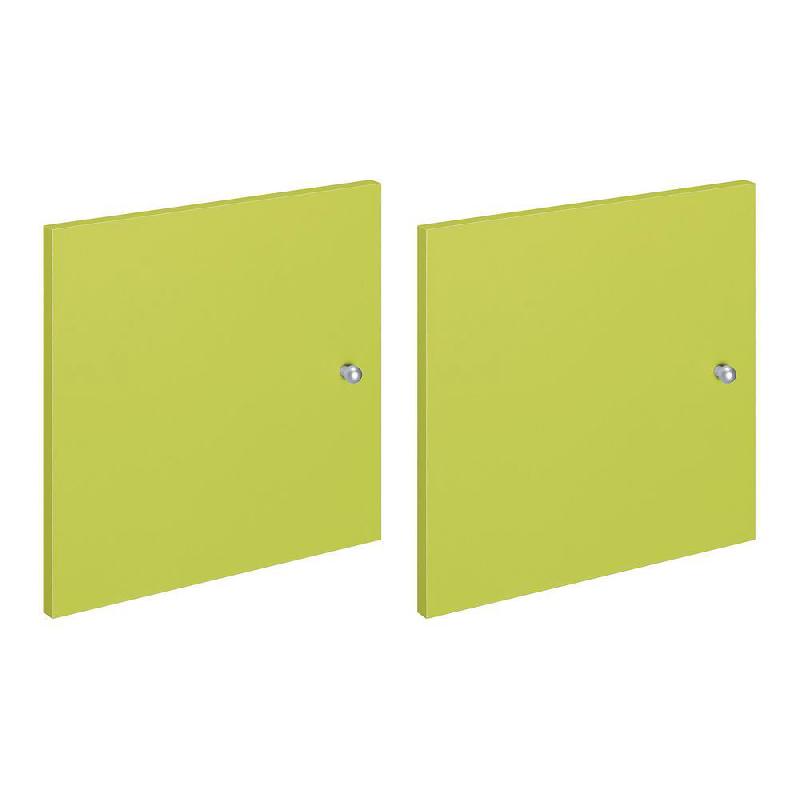 PORTES MULTICASES - VERT - LOT DE 2