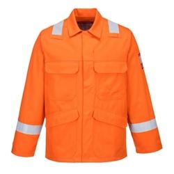 Portwest - Veste de travail BIZFLAME PLUS Orange Taille 3XL - XXXL orange textile 5036108208920_0