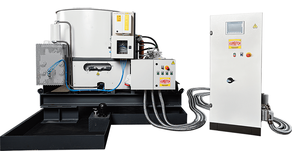 Presse à briqueter innovante -  Metalpress 900 EVO_0