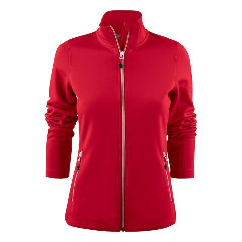 PRINTER RED POWERSLIDE SWEATSHIRT FULLZIP FEMMES ROUGE - TAILLE XS