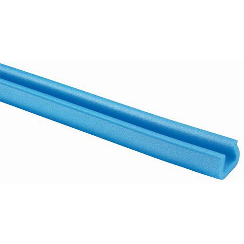 PROTECTION PROFILÉ EN U MDL:U20 BLEU