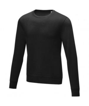 PULL RAS DE COU ZENON POUR HOMME NOIR - TEXTILES MODE PERSONNALISÉS