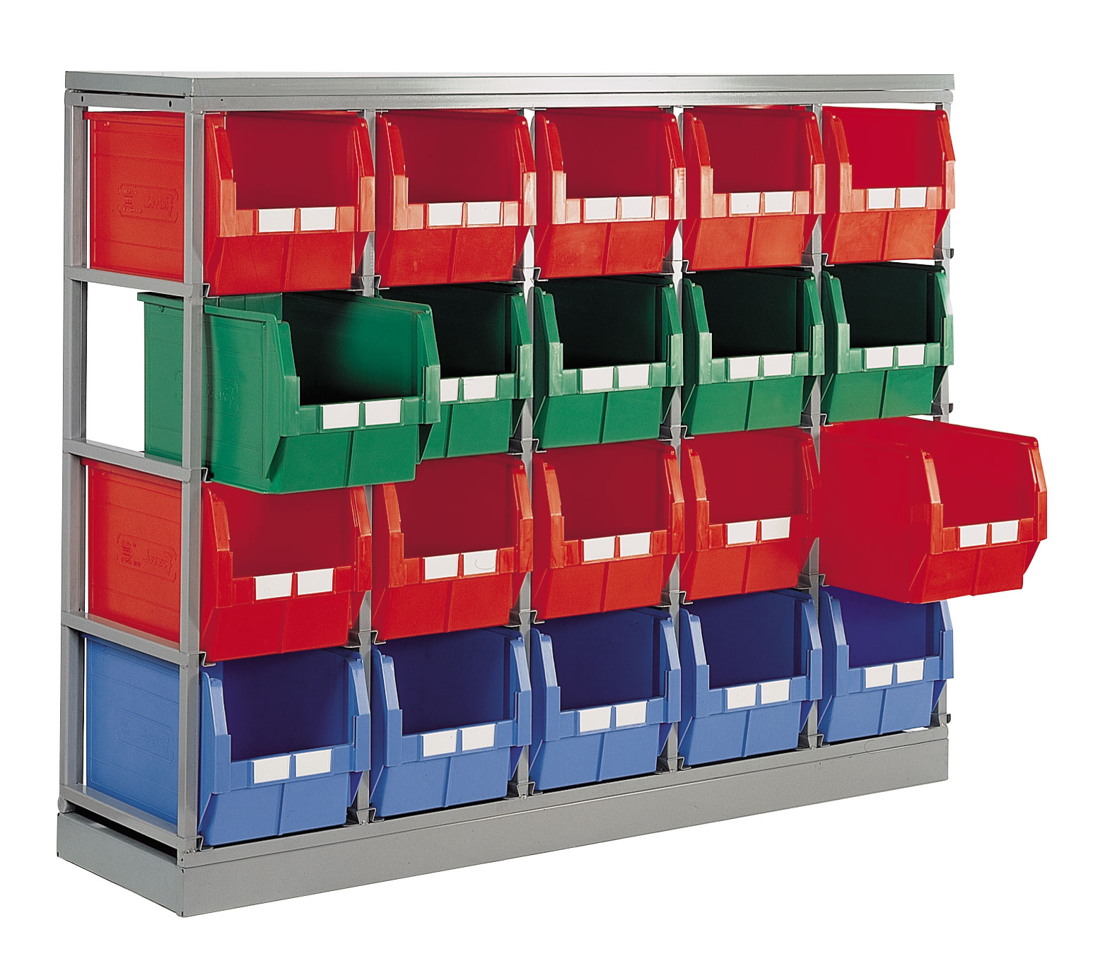 RACK STOCKAGE POUR 20 BACS À BEC 42 LITRES