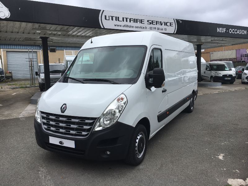 Renault master iii fgf3500 l3h2 dci 125 grand confort + rampe_0