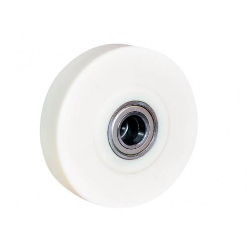 ROUE POLYAMIDE 6 SUPER RENFORCÉ 160 MM - ALÉSAGE 30 MM - 2250 KG - ROULEMENTS À BILLES AVL