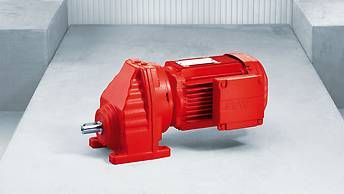 Rx - Motoréducteurs à courant alternatif - SEW-Eurodrive - un train - haute efficacité, couples jusqu'à 830 Nm_0