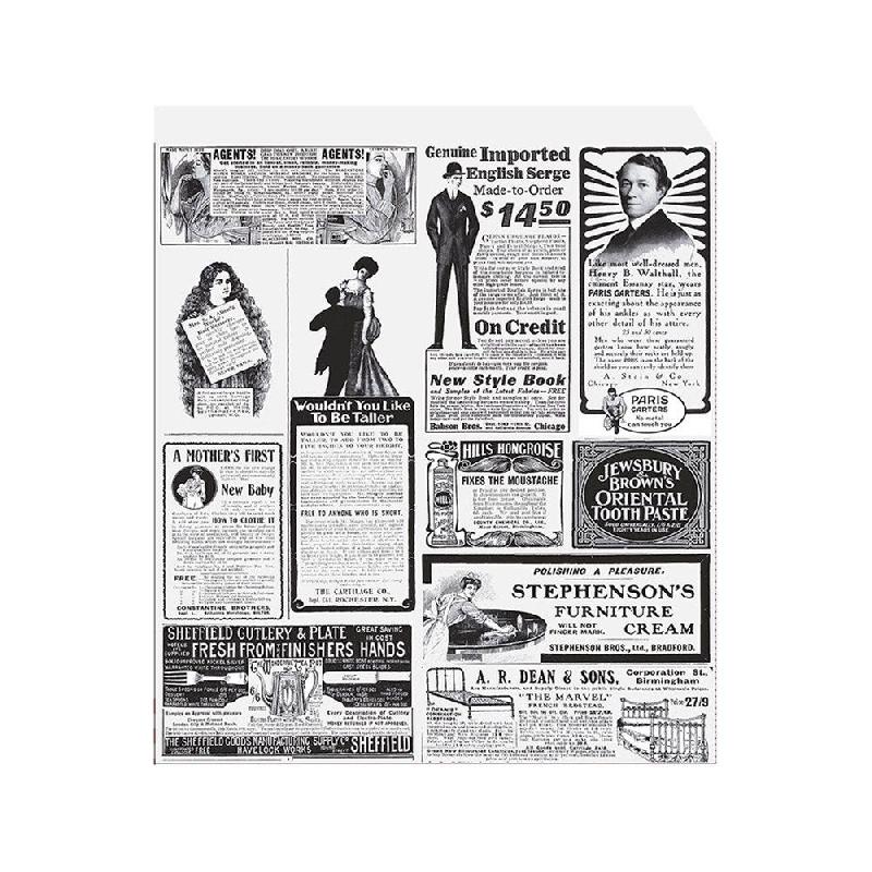 Sachet papier ingraissable blanc Times 2 côtés ouverts 23x25,5cm - par 500_0