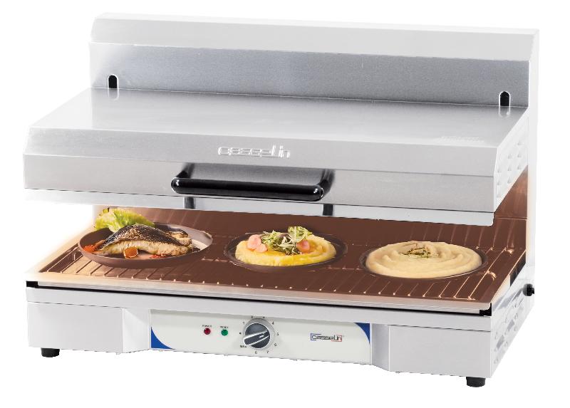 Salamandre électrique à quartz avec plafond mobile - Casselin - 800 mm - 3 600 W_0